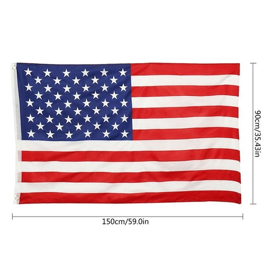 3x5 Ft Flag Independent American